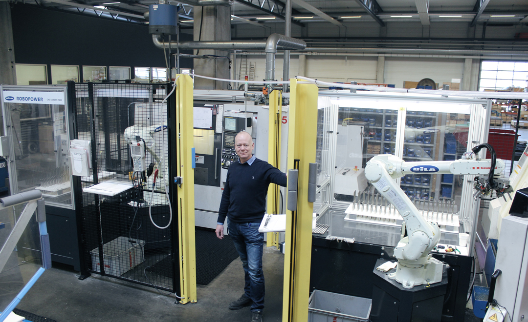 Prodan Invests in Robots and Saves 1.5 Million DKK/Annually